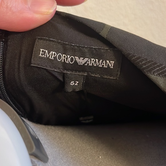 $395 size 16 NWT Armani IT52=US16 Dress just stunning - Picture 3 of 4